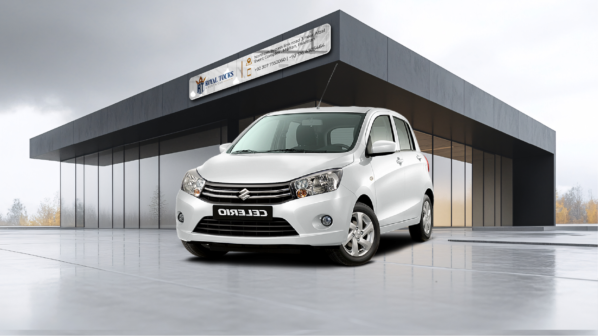 Royal Tours & Rent a Car Multan® - Rent a Car in Multan